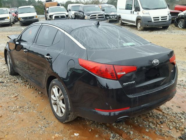 5XXGM4A78DG143580 - 2013 KIA OPTIMA LX BLACK photo 3