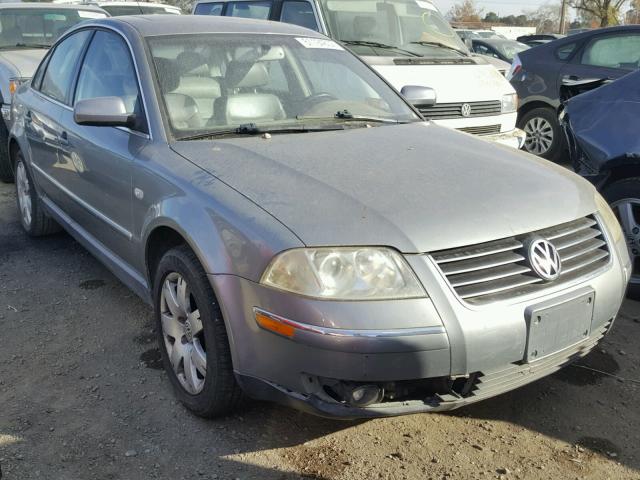 WVWRH63B83P185734 - 2003 VOLKSWAGEN PASSAT GLX 灰色 照片 1