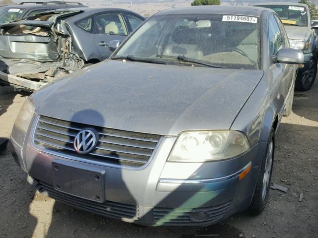 WVWRH63B83P185734 - 2003 VOLKSWAGEN PASSAT GLX 灰色 照片 2