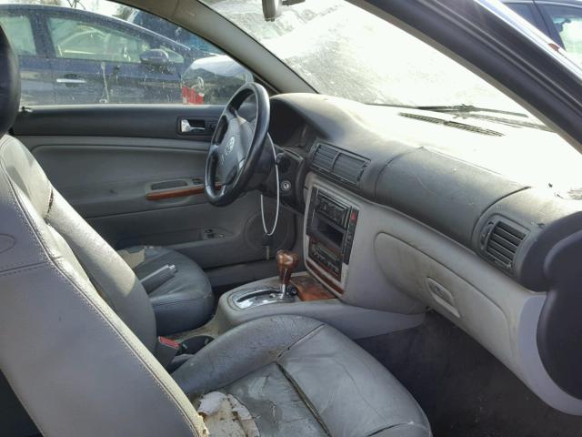 WVWRH63B83P185734 - 2003 VOLKSWAGEN PASSAT GLX 灰色 照片 5