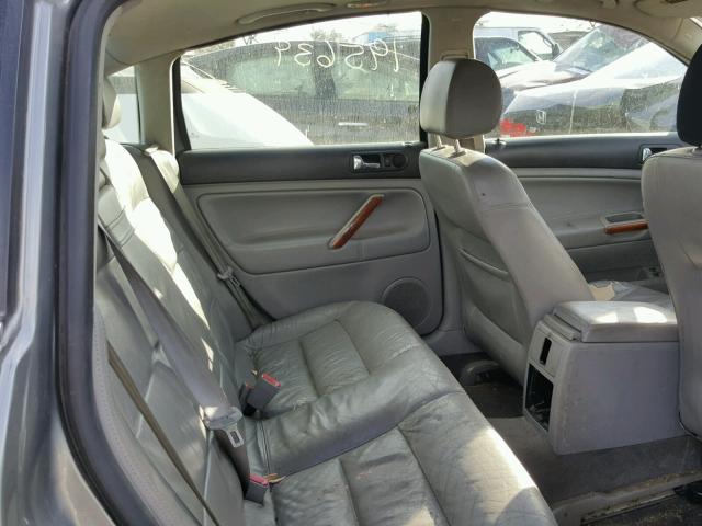 WVWRH63B83P185734 - 2003 VOLKSWAGEN PASSAT GLX 灰色 照片 6