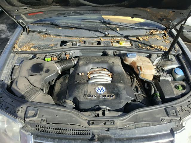 WVWRH63B83P185734 - 2003 VOLKSWAGEN PASSAT GLX 灰色 照片 7