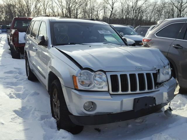 1J8GR48K37C588043 - 2007 JEEP GRAND CHER SILVER photo 1