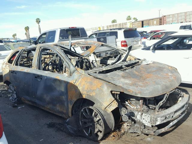 2FMDK3JC8CBA60516 - 2012 FORD EDGE SEL BURN photo 1