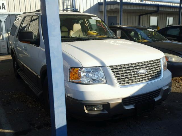 1FMFU18L44LA89350 - 2004 FORD EXPEDITION WHITE photo 1