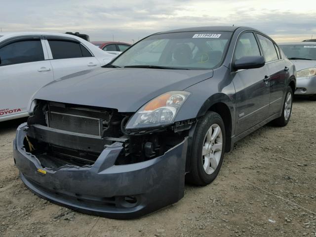 1N4CL21E08C269996 - 2008 NISSAN ALTIMA HYB GRAY photo 2