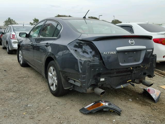 1N4CL21E08C269996 - 2008 NISSAN ALTIMA HYB GRAY photo 3