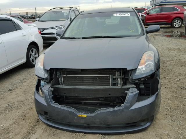 1N4CL21E08C269996 - 2008 NISSAN ALTIMA HYB GRAY photo 9