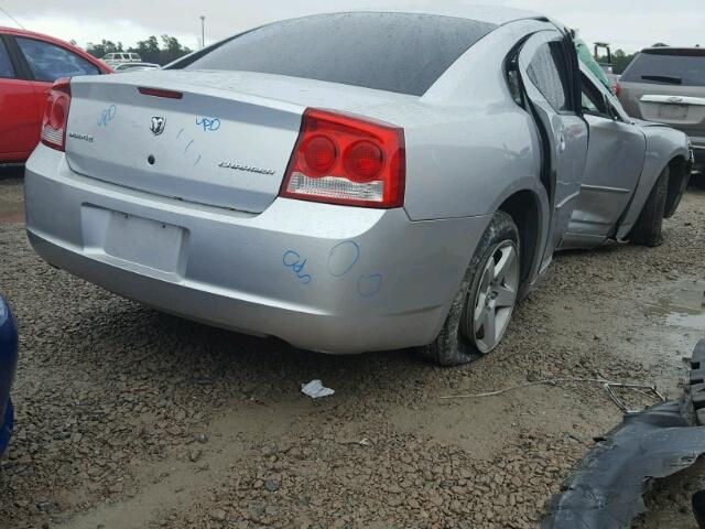 2B3KA43D59H616055 - 2009 DODGE CHARGER GRAY photo 4