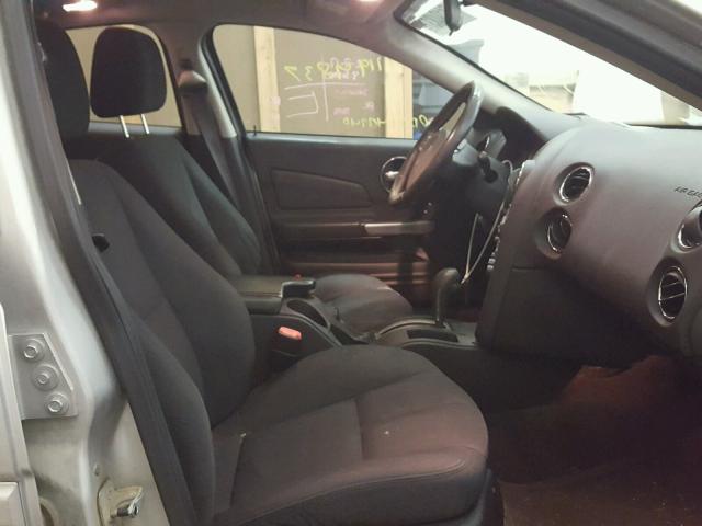 2G2WP552081183255 - 2008 PONTIAC GRAND PRIX SILVER photo 5