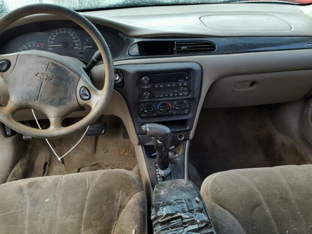 1G1ND52J816149163 - 2001 CHEVROLET MALIBU BROWN photo 9