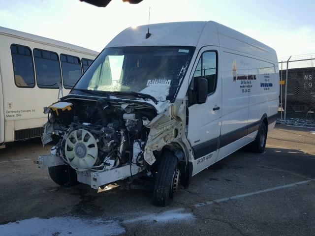 WDYPF4CC6F5975502 - 2015 FREIGHTLINER SPRINTER 3 WHITE photo 2