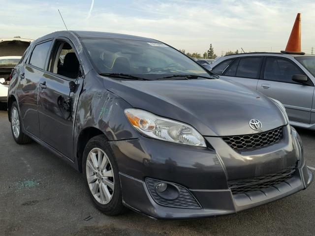 2T1KU4EE6AC307446 - 2010 TOYOTA COROLLA MA GRAY photo 1