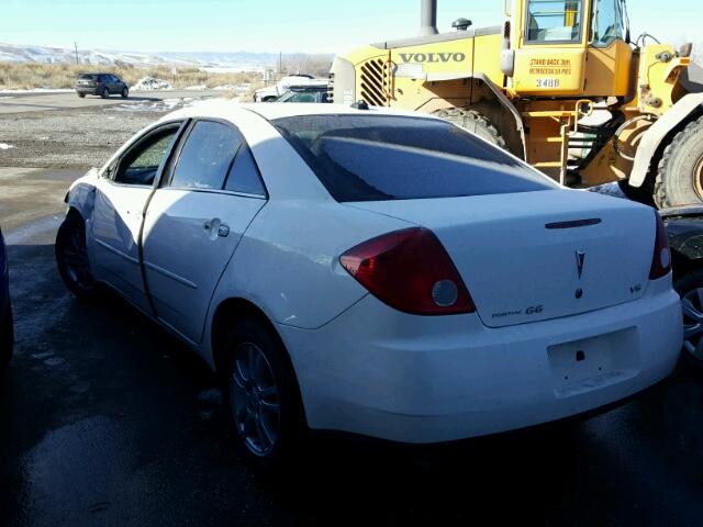 1G2ZG528554128113 - 2005 PONTIAC G6 WHITE photo 3