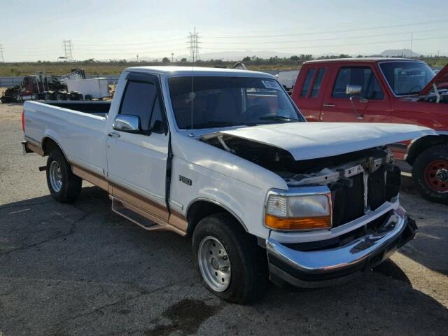 1FTEF15N6SNB69072 - 1995 FORD F150 WHITE photo 1