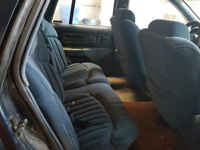 1G4BN5376NR462853 - 1992 BUICK ROADMASTER BLUE photo 6