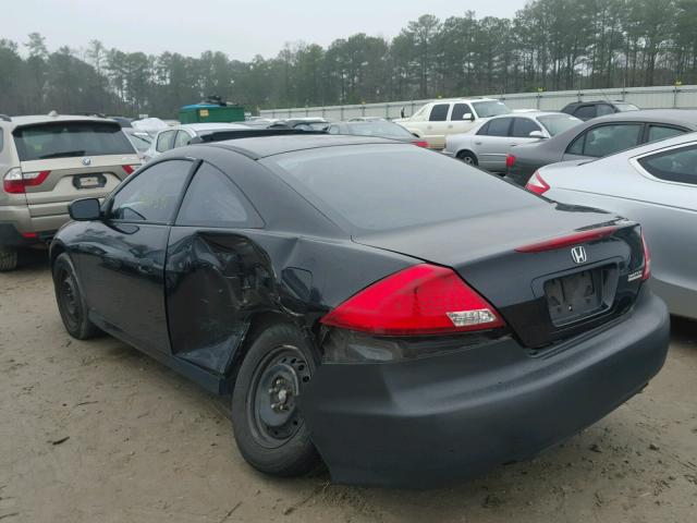 1HGCM72736A013303 - 2006 HONDA ACCORD EX BLACK photo 3