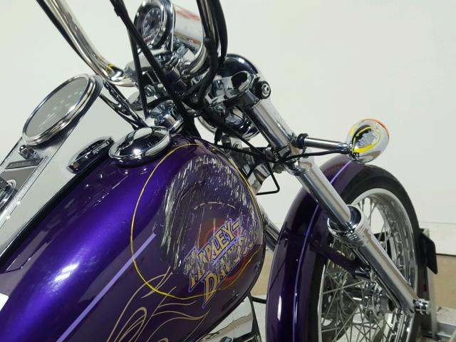 1HD1GEV141Y324665 - 2001 HARLEY-DAVIDSON FXDWG PURPLE photo 18