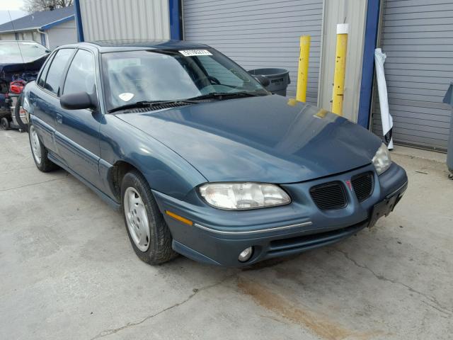 1G2NE52T3TC835027 - 1996 PONTIAC GRAND AM S ნაცრისფერი ფოტო 1
