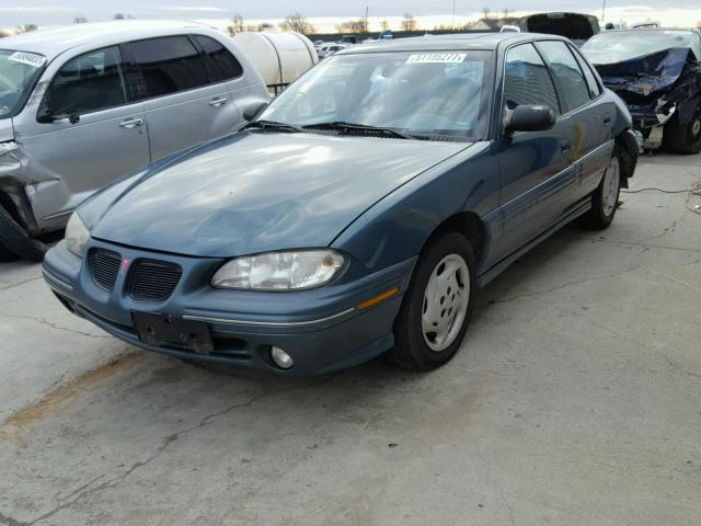 1G2NE52T3TC835027 - 1996 PONTIAC GRAND AM S ნაცრისფერი ფოტო 2