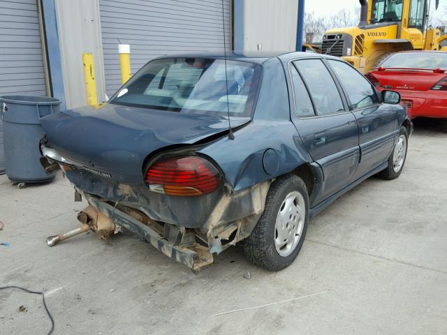 1G2NE52T3TC835027 - 1996 PONTIAC GRAND AM S GRAY photo 4