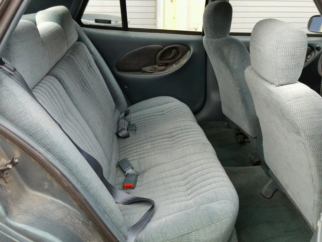 1G2NE52T3TC835027 - 1996 PONTIAC GRAND AM S ნაცრისფერი ფოტო 6