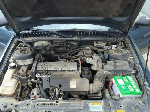 1G2NE52T3TC835027 - 1996 PONTIAC GRAND AM S ნაცრისფერი ფოტო 7