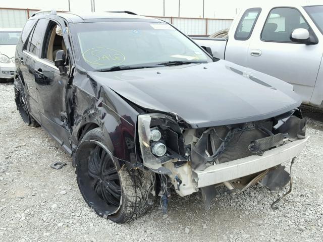 1GYEE637580195599 - 2008 CADILLAC SRX BLACK photo 1