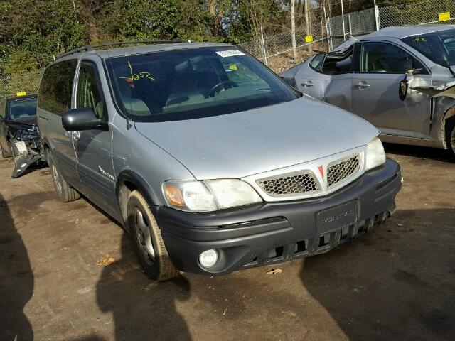 1GMDX03E83D253371 - 2003 PONTIAC MONTANA SILVER photo 1