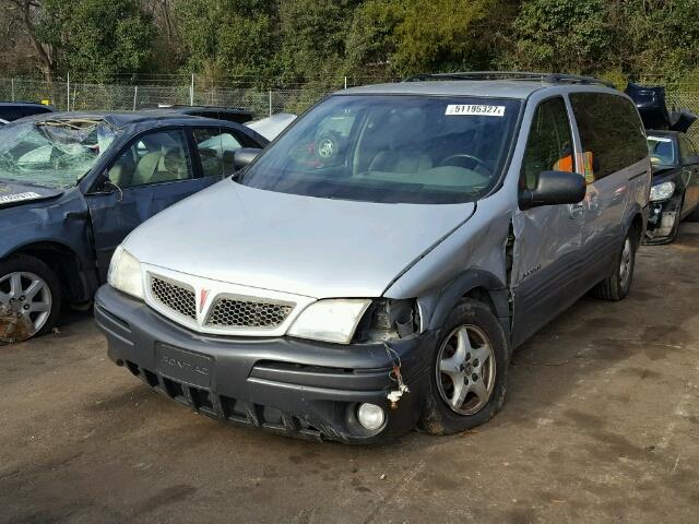 1GMDX03E83D253371 - 2003 PONTIAC MONTANA SILVER photo 2