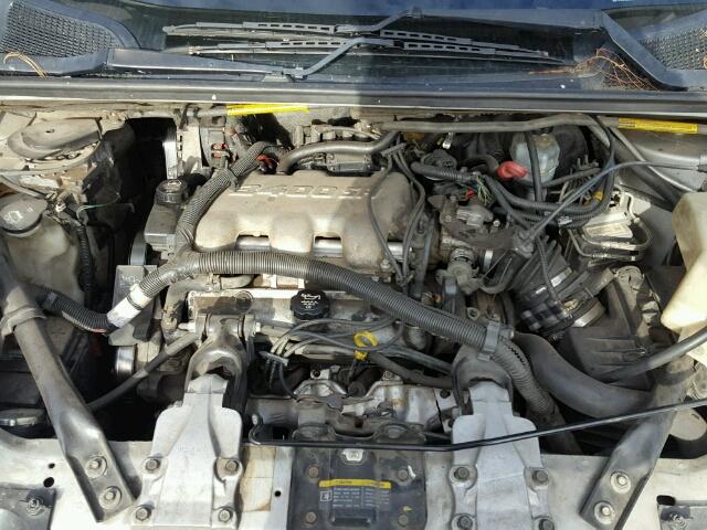 1GMDX03E83D253371 - 2003 PONTIAC MONTANA SILVER photo 7