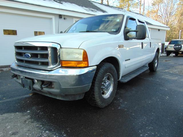 3FTNW20F01MA23457 - 2001 FORD F250 SUPER WHITE photo 1