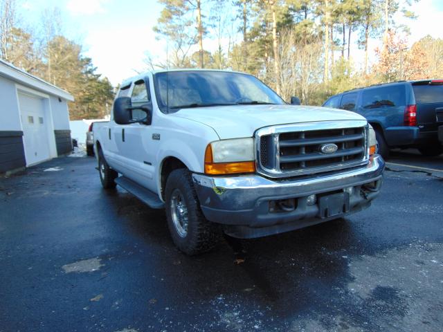 3FTNW20F01MA23457 - 2001 FORD F250 SUPER WHITE photo 2