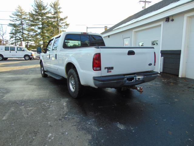 3FTNW20F01MA23457 - 2001 FORD F250 SUPER WHITE photo 4