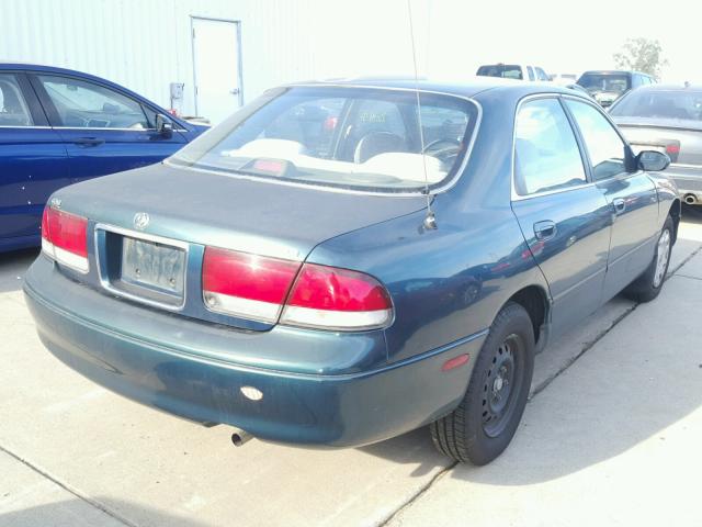 1YVGE22C6V5612694 - 1997 MAZDA 626 DX GREEN photo 4