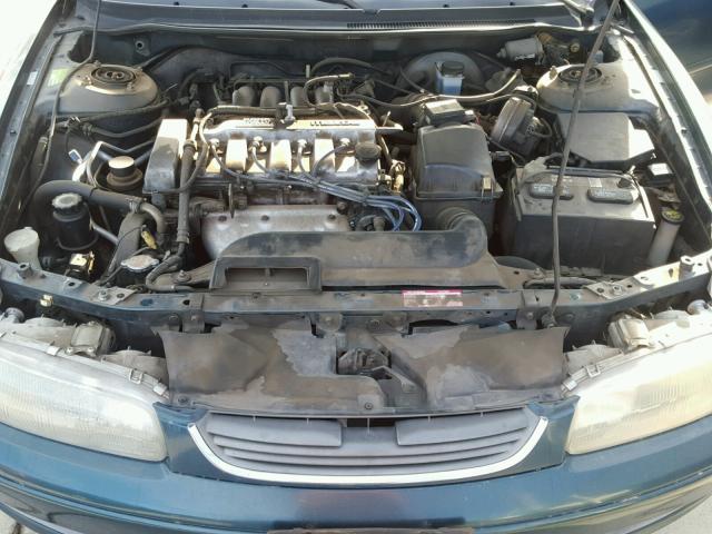 1YVGE22C6V5612694 - 1997 MAZDA 626 DX GREEN photo 7