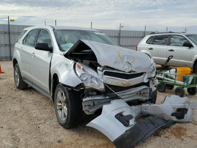 1GNALAEK7EZ133621 - 2014 CHEVROLET EQUINOX LS SILVER photo 1