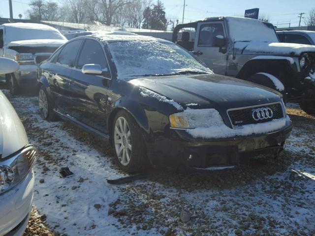 WUAPV54B13N904670 - 2003 AUDI RS6 BLACK photo 1