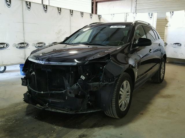 3GYFNDEY4AS649791 - 2010 CADILLAC SRX LUXURY BLACK photo 2