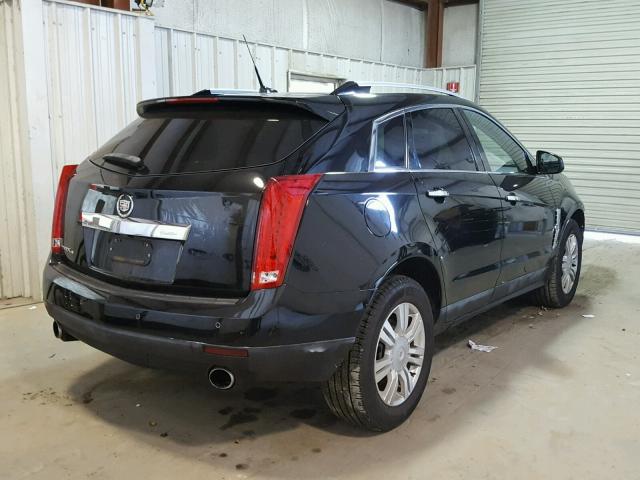 3GYFNDEY4AS649791 - 2010 CADILLAC SRX LUXURY BLACK photo 4