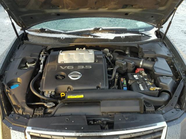 1N4BA41E68C834104 - 2008 NISSAN MAXIMA SE GRAY photo 7