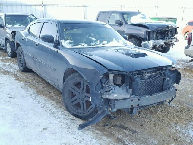 2B3KA43G36H327892 - 2006 DODGE CHARGER SE BLACK photo 1