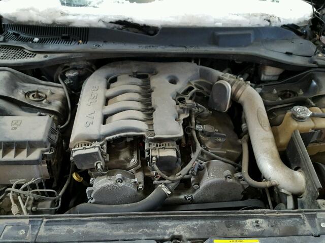 2B3KA43G36H327892 - 2006 DODGE CHARGER SE BLACK photo 7