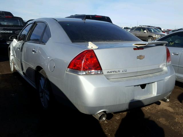 2G1WC5E34E1166883 - 2014 CHEVROLET IMPALA LIM SILVER photo 3