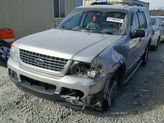 1FMZU73W25UA96116 - 2005 FORD EXPLORER X SILVER photo 2