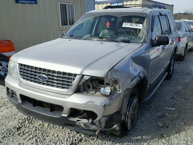 1FMZU73W25UA96116 - 2005 FORD EXPLORER X SILVER photo 9