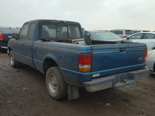 1FTCR14X2RPC11348 - 1994 FORD RANGER SUP GREEN photo 3