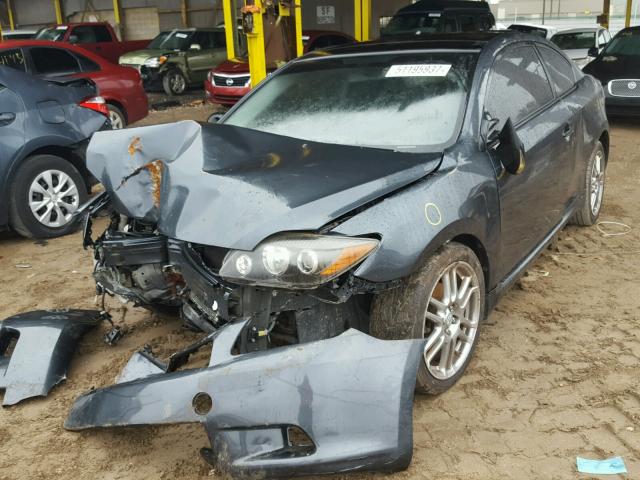 JTKDE167690279232 - 2009 TOYOTA SCION TC GRAY photo 2