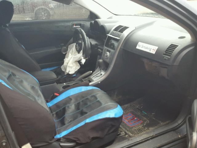 JTKDE167690279232 - 2009 TOYOTA SCION TC 灰色 照片 5