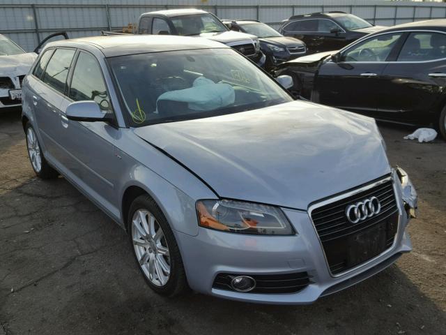 WAUKEAFM9DA022361 - 2013 AUDI A3 PREMIUM GRAY photo 1